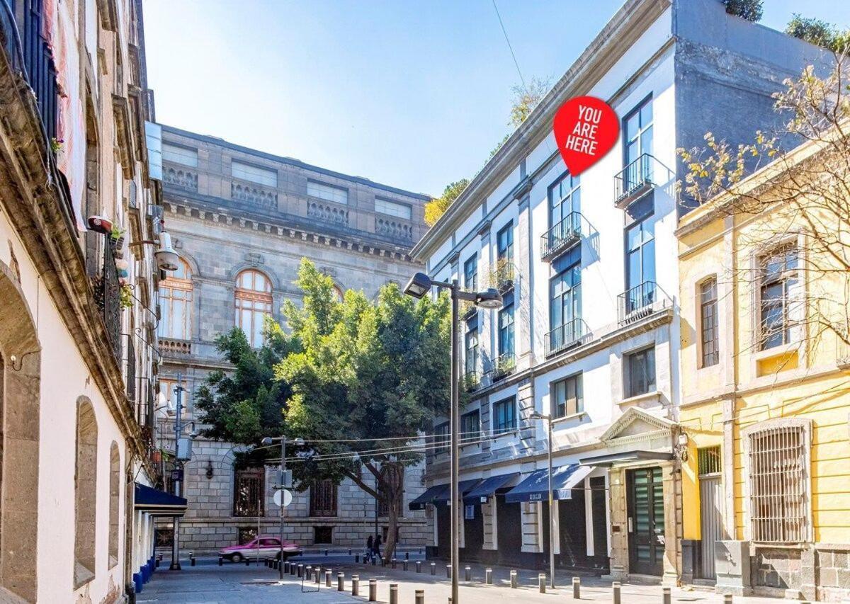 Loft Boho En El Centro Historico Imperdible Apartment Mexico City Ngoại thất bức ảnh