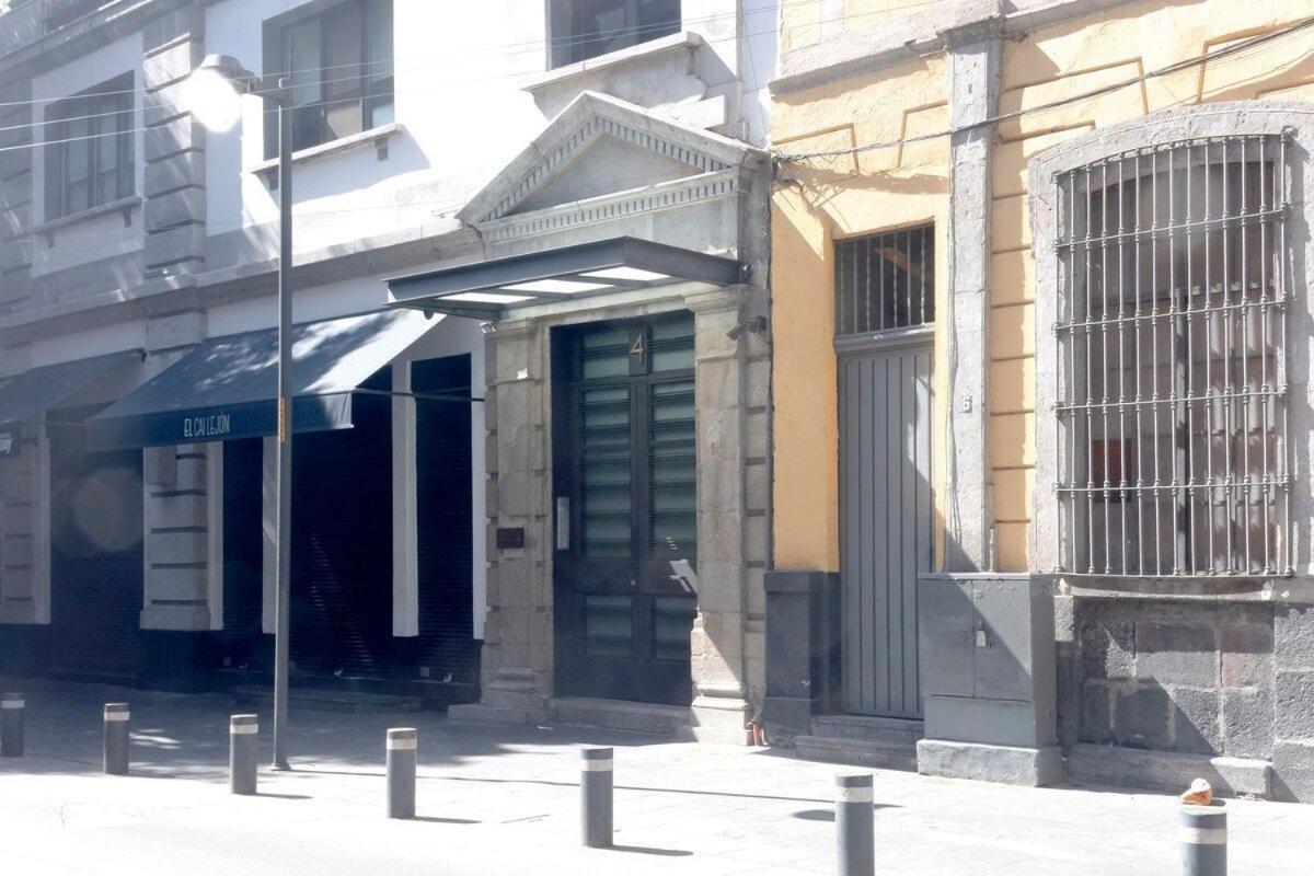 Loft Boho En El Centro Historico Imperdible Apartment Mexico City Ngoại thất bức ảnh