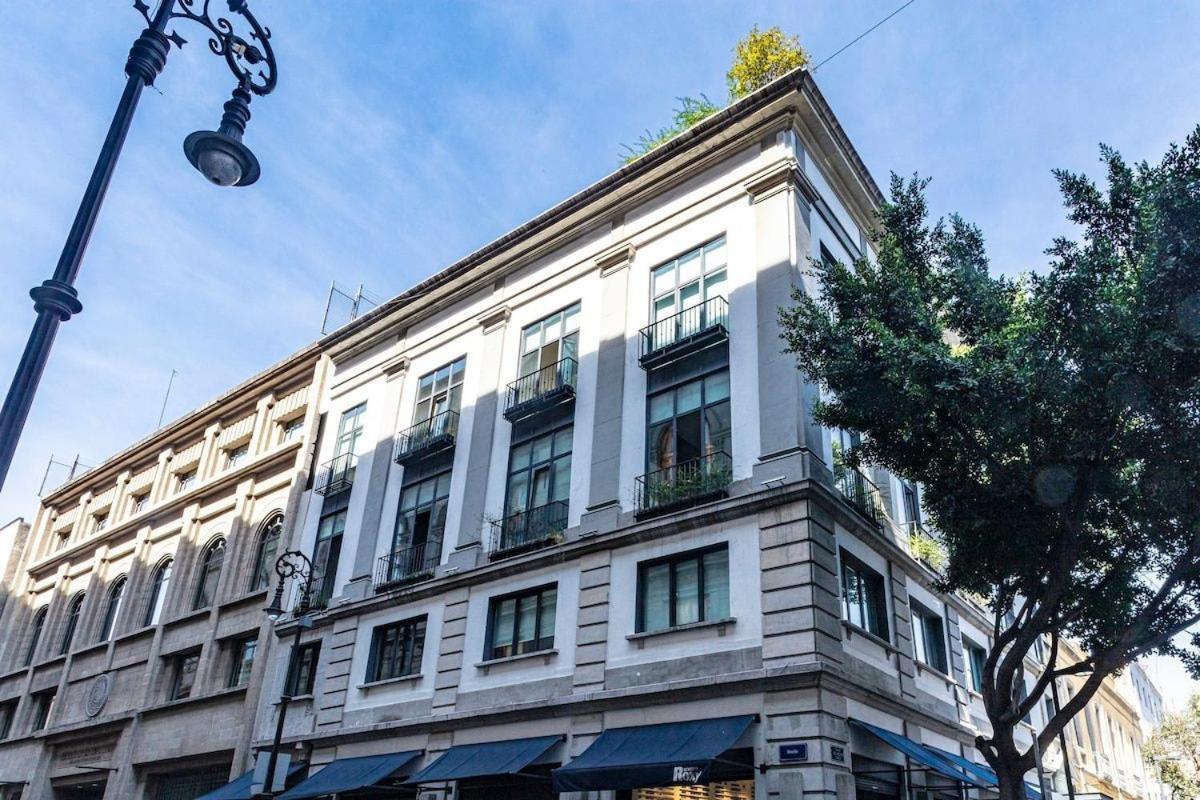 Loft Boho En El Centro Historico Imperdible Apartment Mexico City Ngoại thất bức ảnh